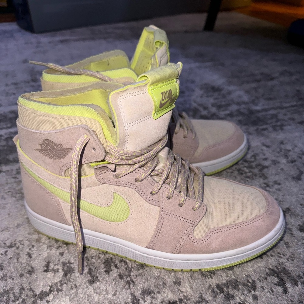 Jordan 1 high zoom air CMFT lemon twists